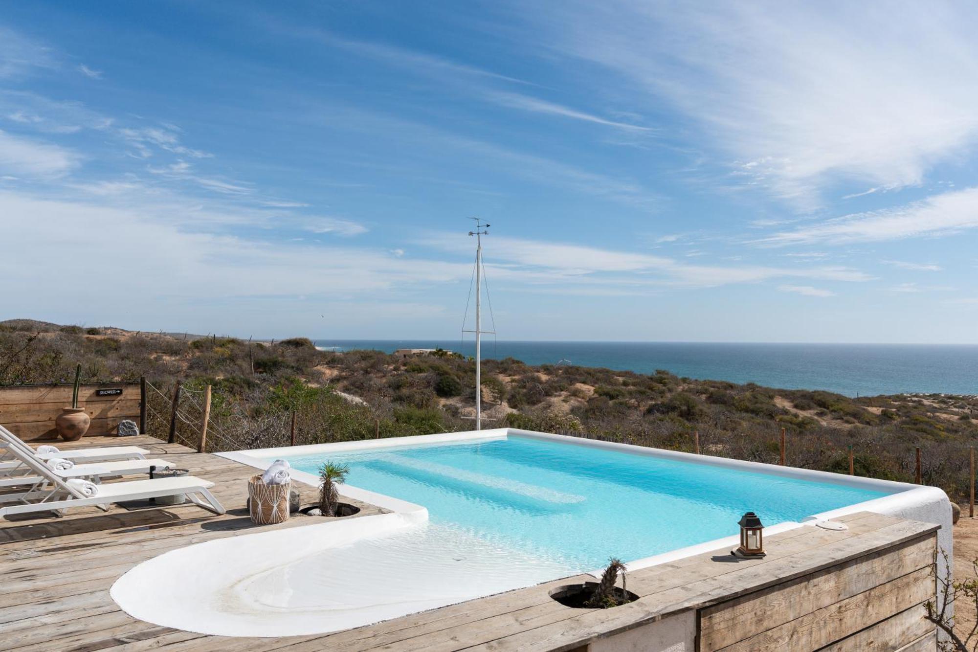 ホテル Nest Baja San José del Cabo エクステリア 写真