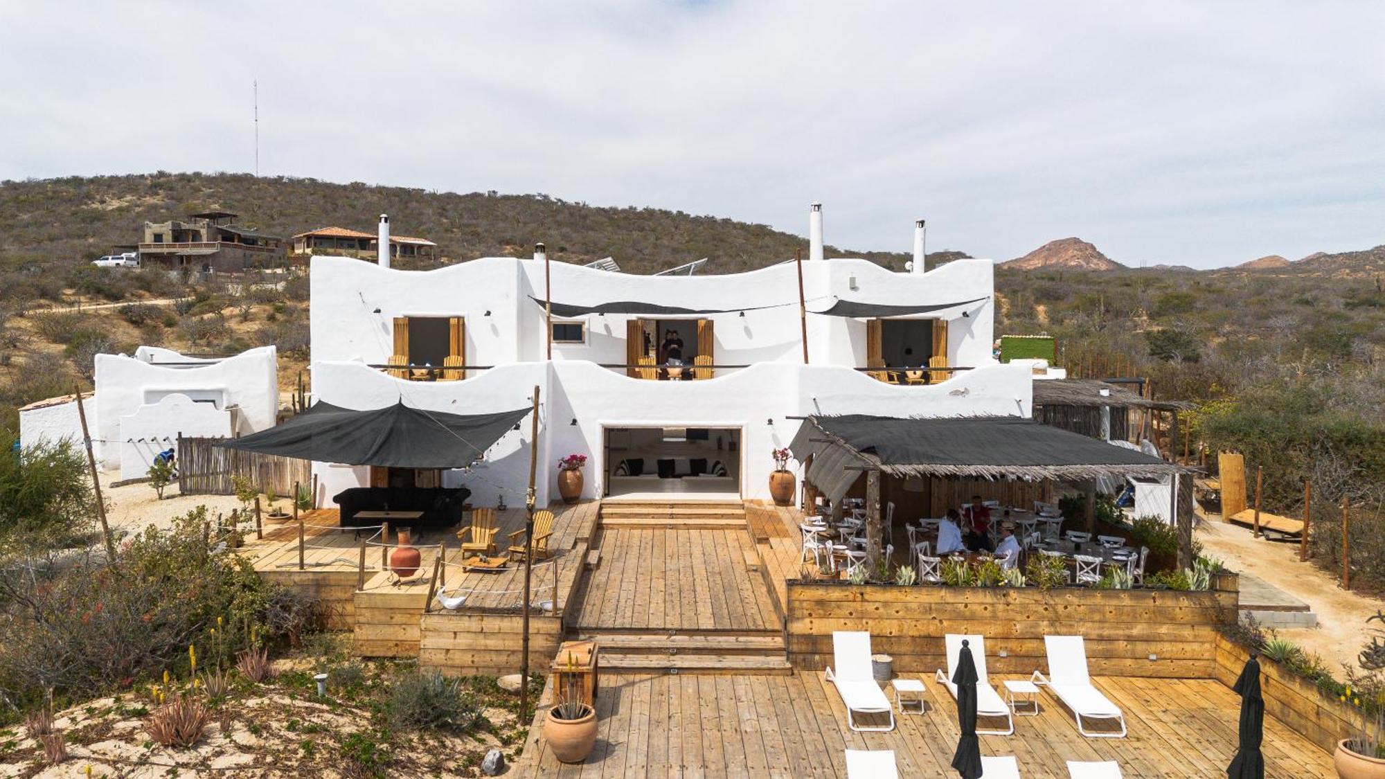 ホテル Nest Baja San José del Cabo エクステリア 写真